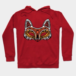 Fox Mask Hoodie